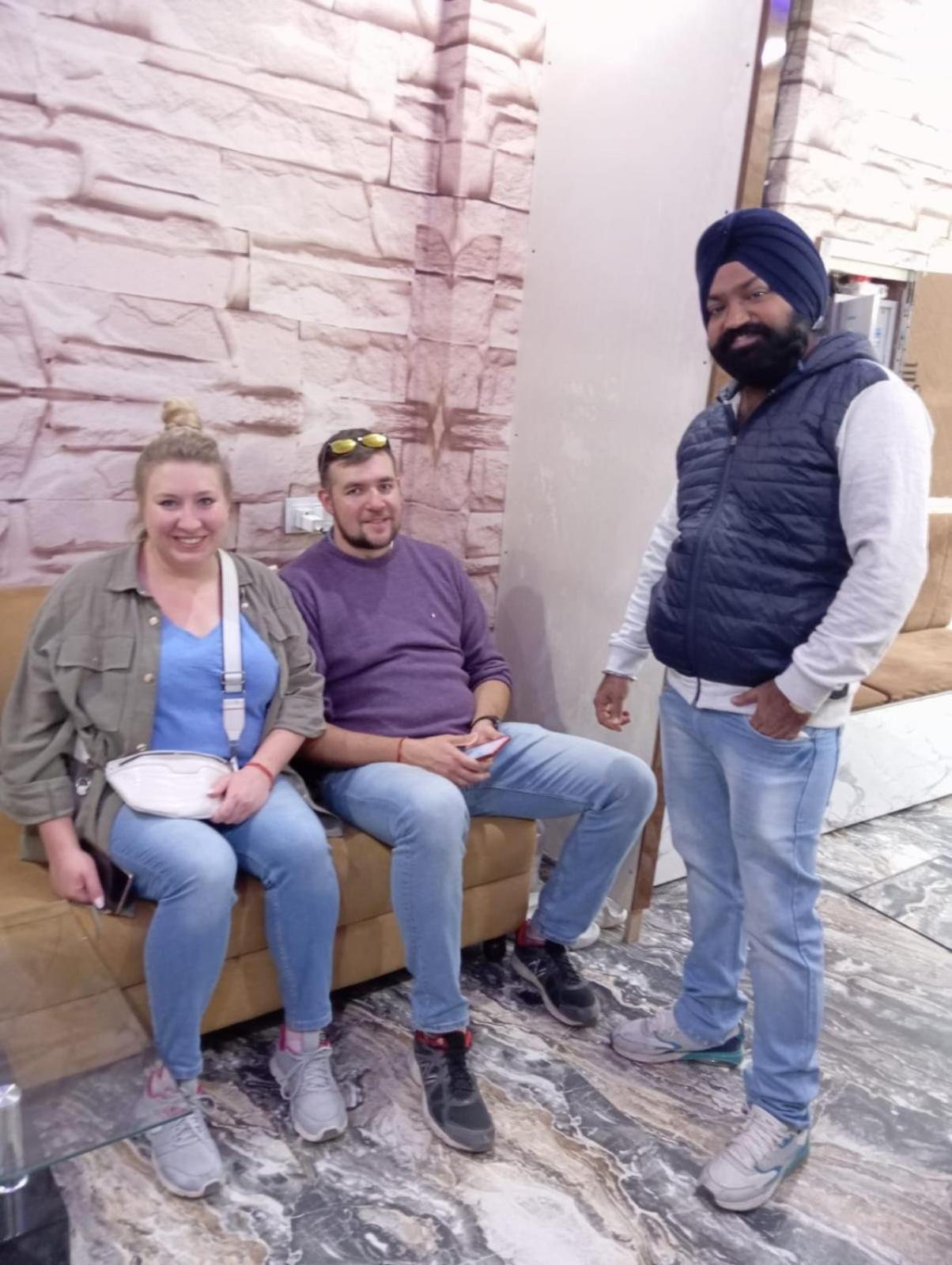 Naman Homestay Amritszár Kültér fotó